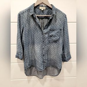 Cloth & Stone denim shirt